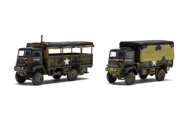 WWII 3-Ton G.S. and Troop Trucks