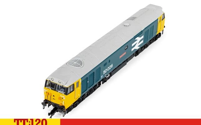 BR - Class 50 - 50026 'Indomitable'