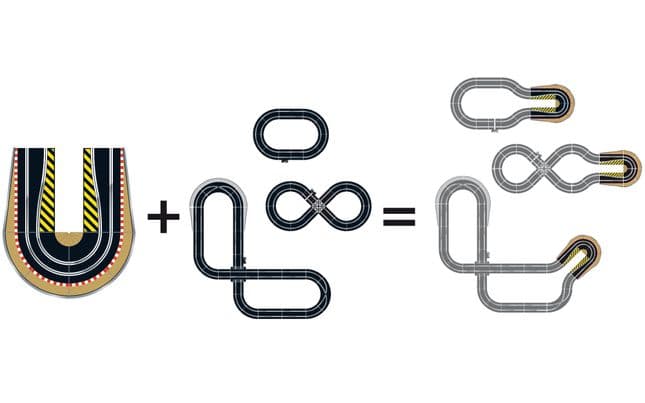 Scalextric Track Extension Pack 3