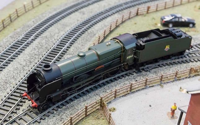 BR, Lord Nelson Class, 4-6-0, 30863 ‘Lord Rodney’ - Era 4