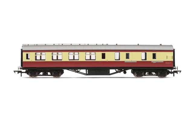 BR, Period III Corridor Brake Third, M5914M - Era 4