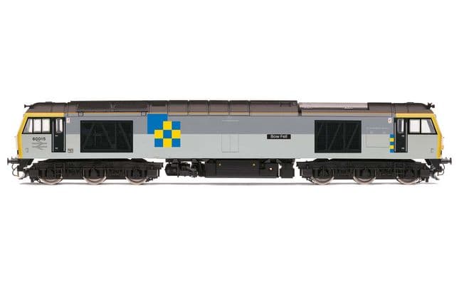BR Railfreight, Class 60, Co-Co, 60015 'Bow Fell' - Era 8