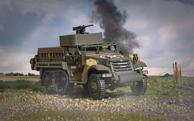 White M3A1 Half Track ‘Daring’- 41st Armoured Infantry Regiment