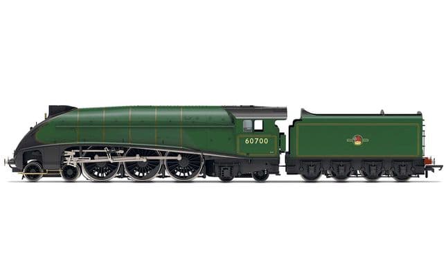 BR Class W1 Hush Hush Streamlined 4 6 4 60700 Era 5