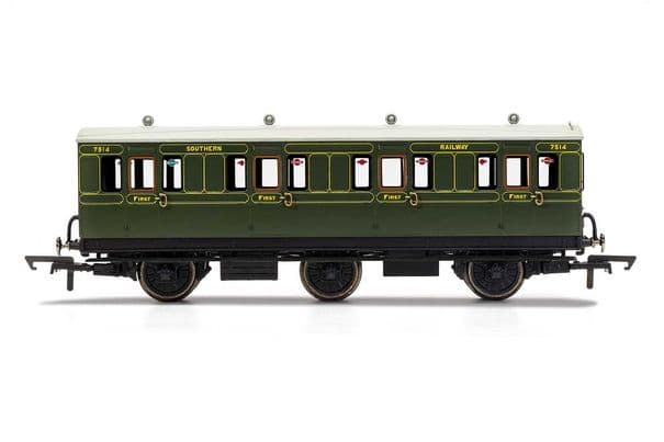 SR 6 Wheel Coach 1st Class 7514 Era 3