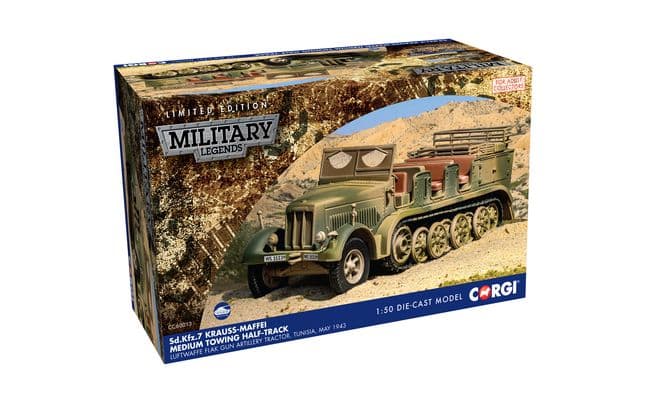 Sd.Kfz.7 Krauss-Maffei Medium Towing Half-Track