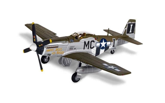 P51D Mustang 44 13761 MCI - 'Happy Jacks Go Buggy'
