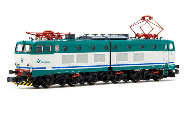 FS, locomotiva elettrica E.656, 5a serie, livrea XMPR, ep. V-VI, con DCC Sound decoder