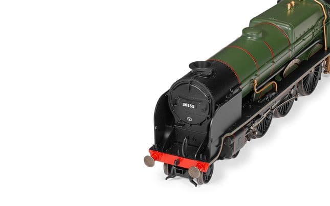  BR (Late), Lord Nelson Class, 4-6-0, 30855 'Robert Blake'