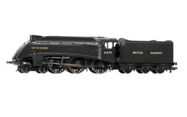 BR, Class B17/5, 4-6-0, 61670 'City of London' - Era 4