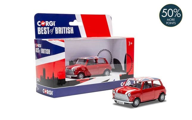Best of British Classic Mini Red