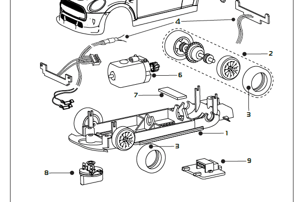 Mini Cooper - Bradley Gravett 2024