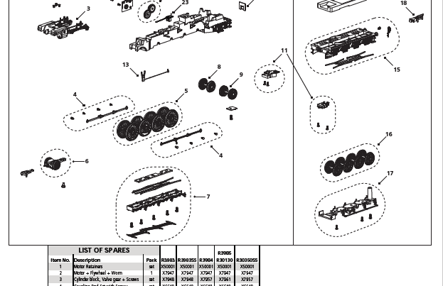 LNER, P2 Class, 2-8-2, 2007 'Prince of Wales' With Steam Generator - Era 11