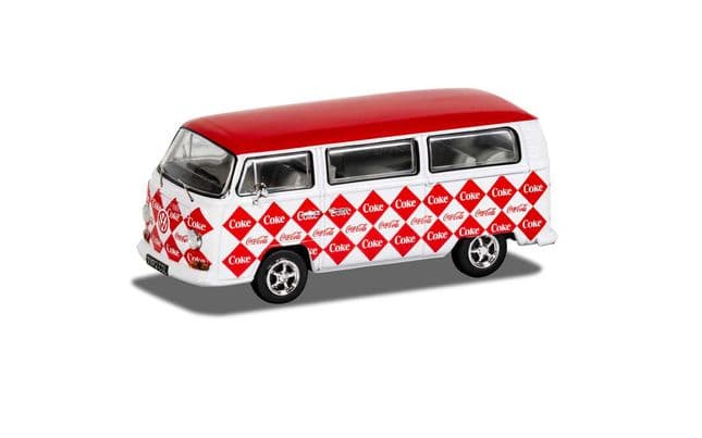 Coca-Cola VW Campervan Collection