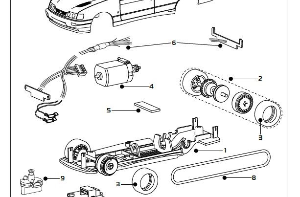Ford Sierra Sapphire - BTCC 1990 - Robb Gravett