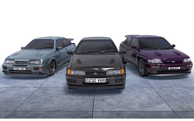 Ford RS Road Collection - Triple Car Pack