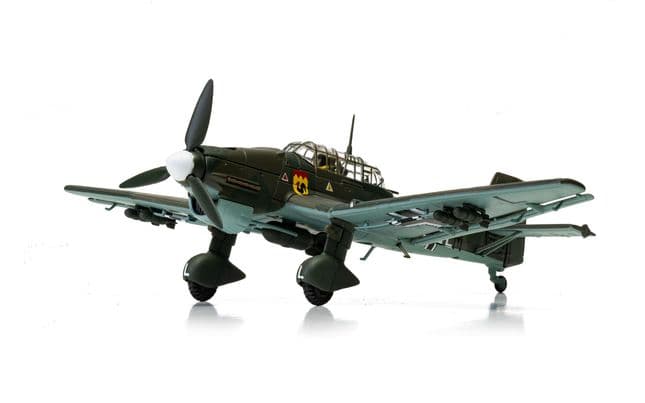 Junkers Ju87B-1 Stuka - Uffz Pittroff and Uffz Scubert (Battle of Britain 85)