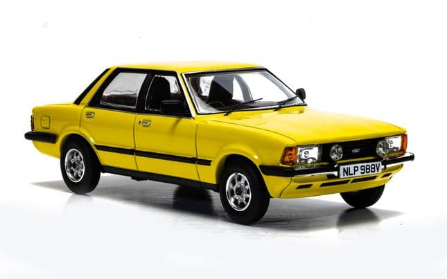 Ford Cortina Mk5 2.0 GLS, Signal Yellow