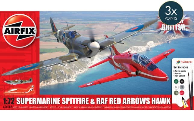 Best British Spitfire Hawk