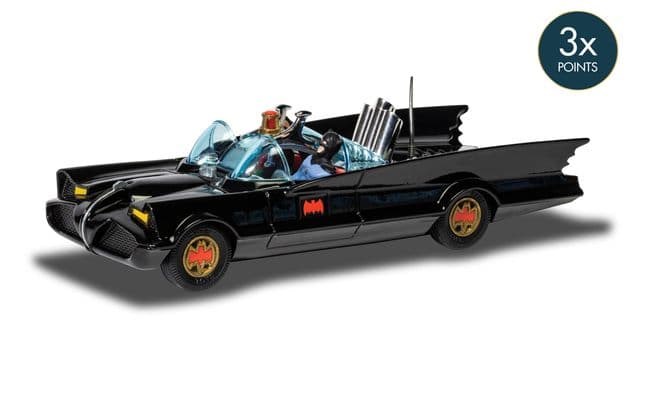 Corgi Toys 267 - 1966 Batmobile With Batman &amp; Robin (Reissue)