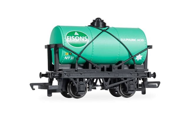 RailRoad: 12T, Plank &amp; Cattle Wagon - Triple Pack