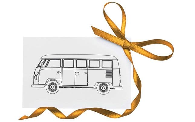 Volkswagen Campervan Happy Anniversary