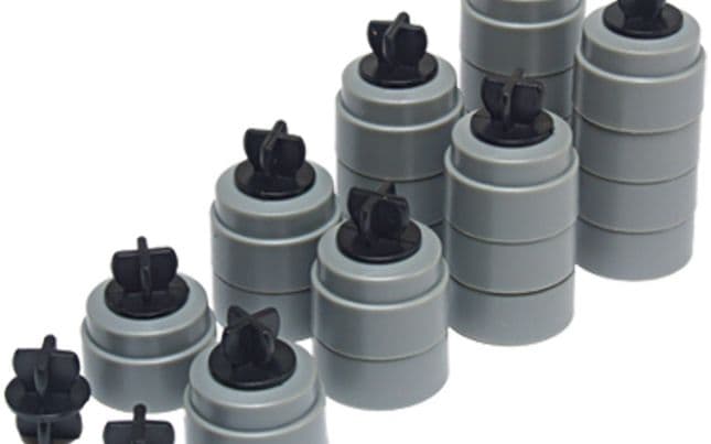 Track Supports and Clips