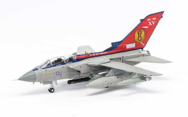 Panavia Tornado GR4 ZA461 15XV R Squadron Centenary Scheme 2015