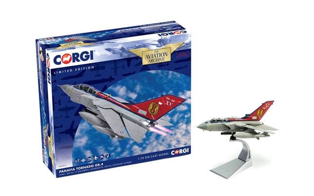 Panavia Tornado GR4 ZA461 15XV R Squadron Centenary Scheme 2015