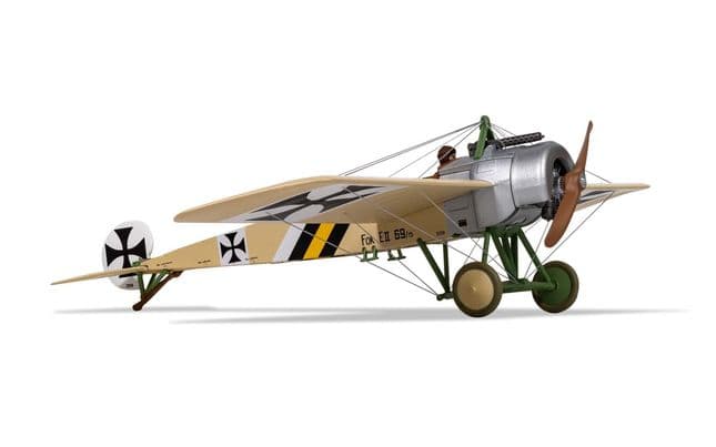 Fokker E.II Eindecker 69/15, flown by Kurt von Crailsheim, FFA 53, Monthois, France, October 1915