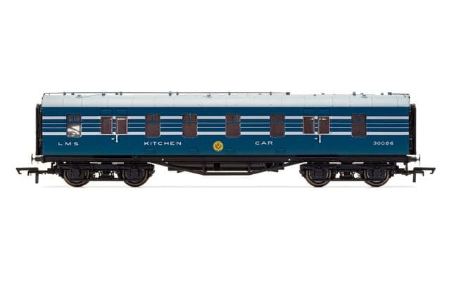 LMS, Stanier D1912 Coronation Scot 50' RK, 30086 - Era 3