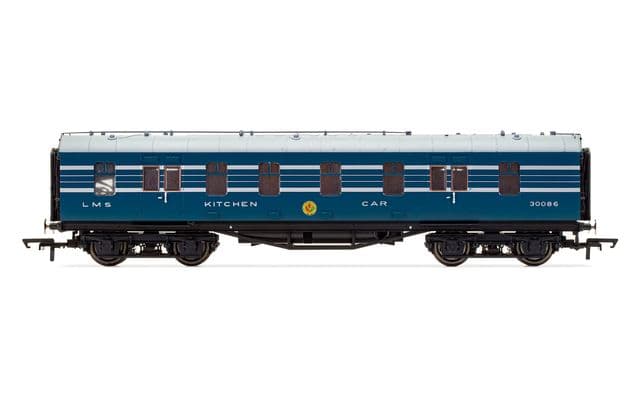LMS Stanier D1912 Coronation Scot 50 RK 30086 Era 3