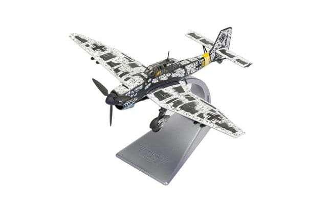 Junkers Ju-87B-2 Stuka - 'Ghost Bones'