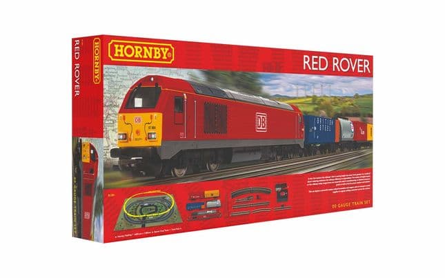 Red Rover Train Set
