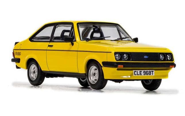 Ford Escort Mk2 RS2000 Custom, Signal Yellow