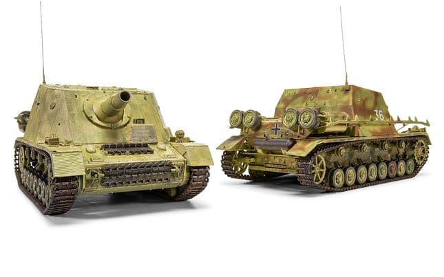 Sturmpanzer IV Brummbar (Mid Version)