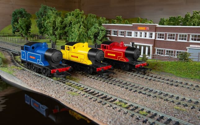Tri-ang Railways: No. 9 'Polly' Locomotive (Hornby 70th: Westwood) - Limited Edition