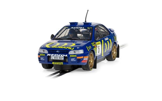 Subaru Impreza WRX - 1995 Carlos Sainz