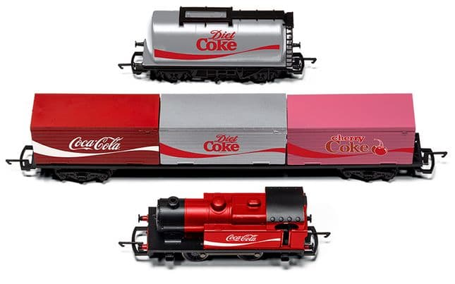 Coca-Cola® Train Set