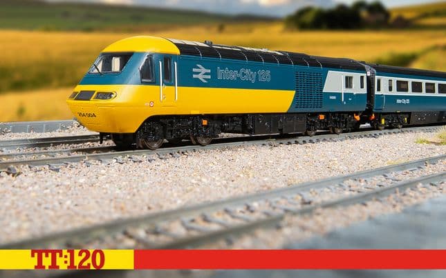 Inter-City 125 High Speed - Digital Train Set (With Sound)