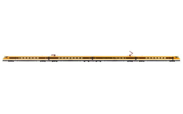 RENFE, tilting high-speed EMU class 443, with brown roof and modern logo, ep. IVb, with DCC sound decoder