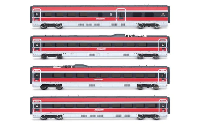 Iryo, 4-unit set of intermediate coaches for the high-speed train "Frecciarossa 1000", ep. VI