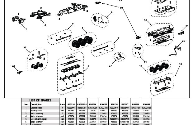 LMS, Stanier 5MT 'Black 5', 4-6-0, 5200 - Era 3