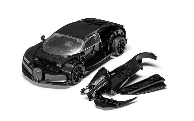 QUICKBUILD Bugatti Chiron - Black
