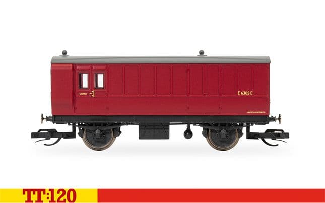 BR - 4 Wheel - Passenger Brake Coach
