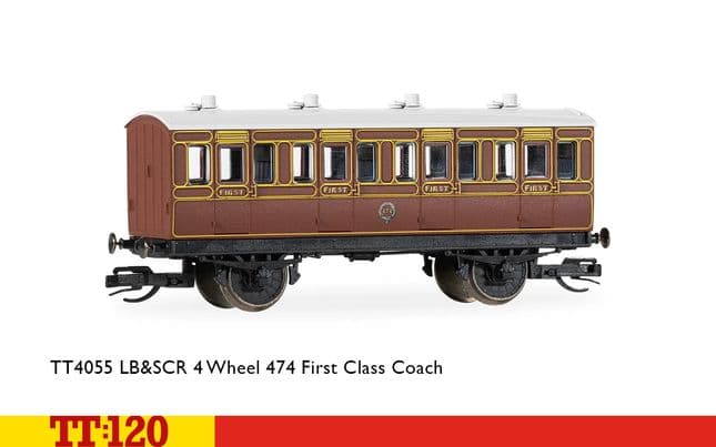 LB&amp;SCR Terrier 'Train &amp; Coaches' Bundle