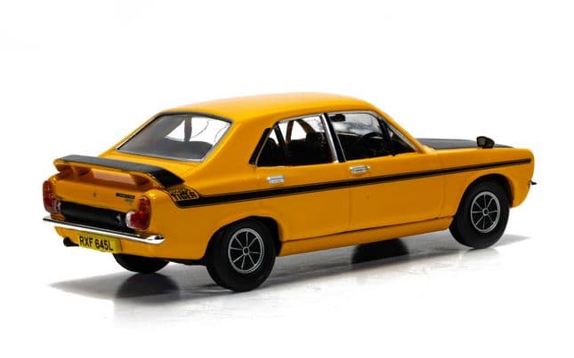 Hillman Avenger Tiger II, Sundance Yellow, ‘County Classics Motor Museum’