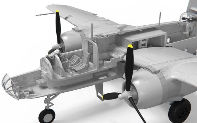 North American B-25B Mitchell