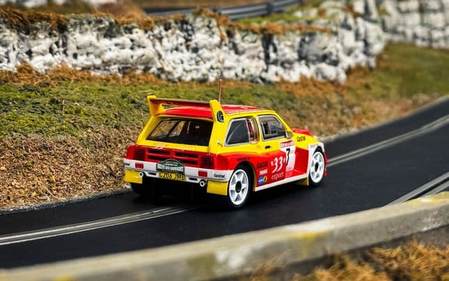 Austin Metro 6R4 - Didier Auriol