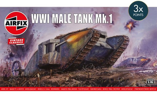 WWI Male Tank Mk.I